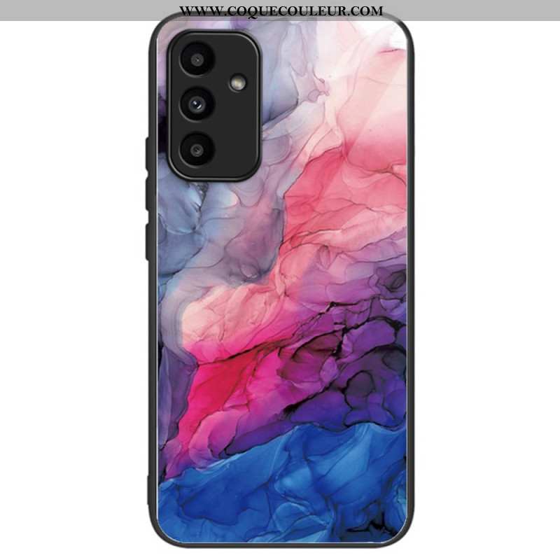 Coque Samsung Galaxy A15 5G / A15 Verre Trempé Motif Éclatant