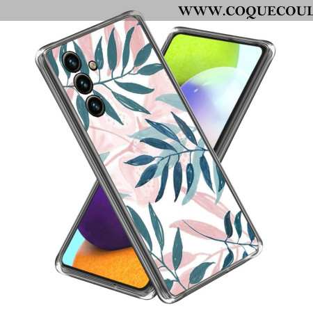 Coque Samsung Galaxy A15 5G Feuilles