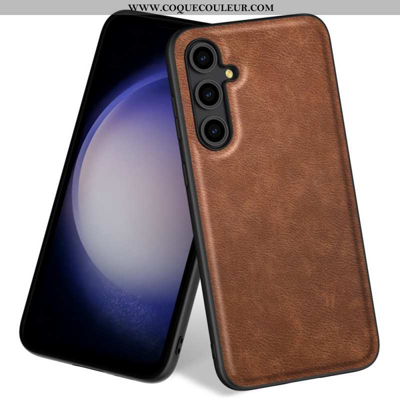 Coque Samsung Galaxy A15 5G Style Cuir Rétro