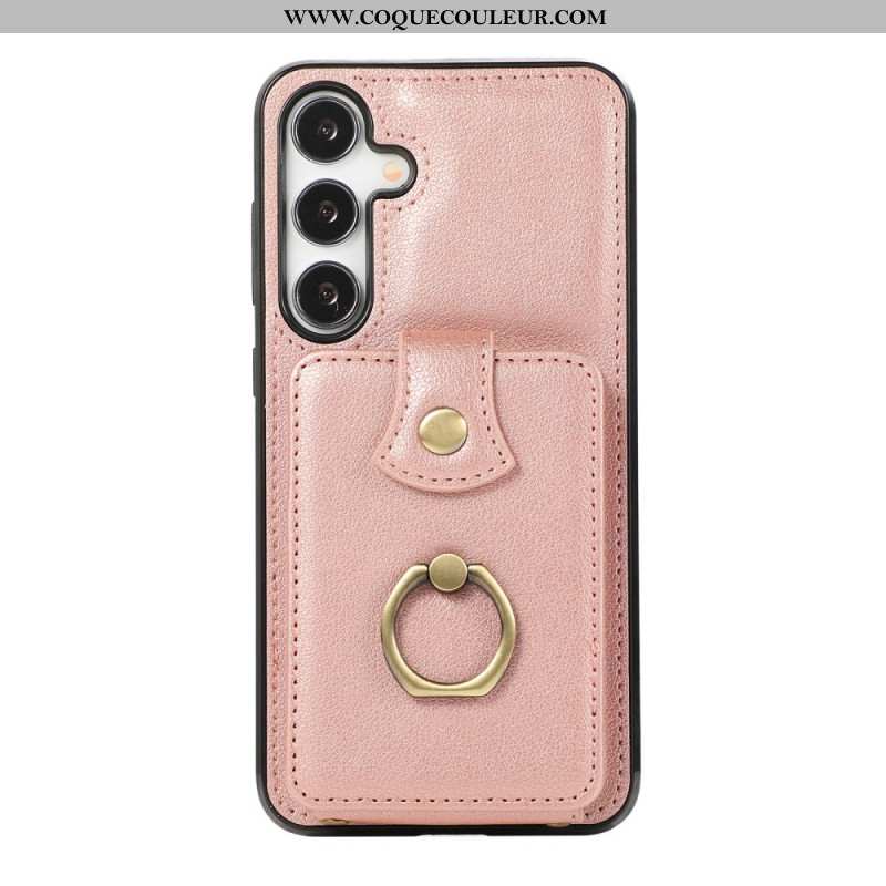 Coque Samsung Galaxy A15 5G / A15 Porte-Cartes et Bandoulière