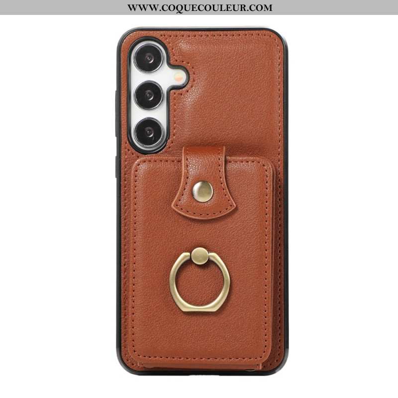 Coque Samsung Galaxy A15 5G / A15 Porte-Cartes et Bandoulière