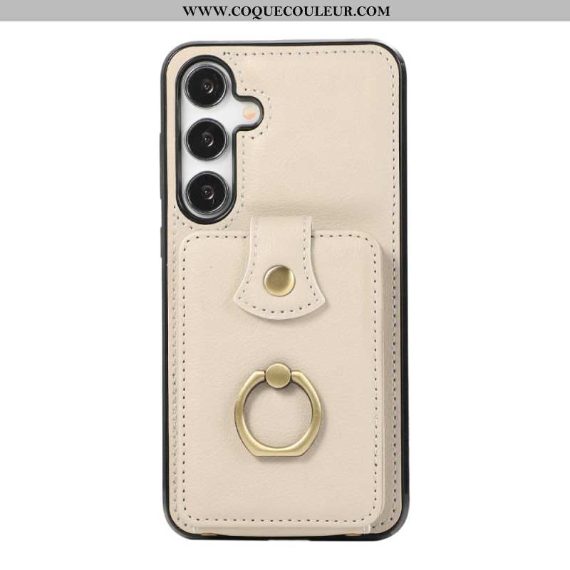 Coque Samsung Galaxy A15 5G / A15 Porte-Cartes et Bandoulière