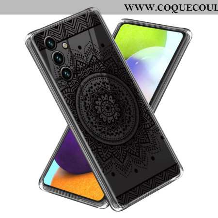 Coque Samsung Galaxy A15 5G Fleur de Mandala