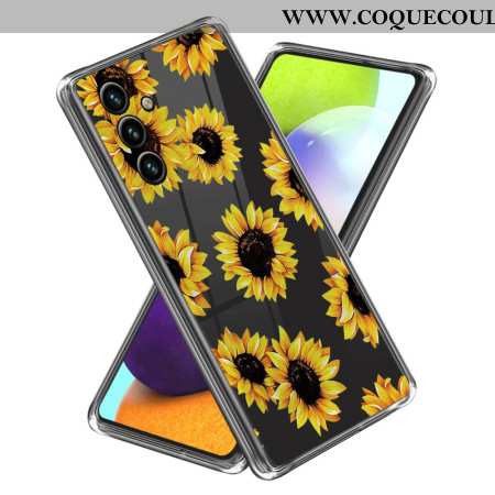 Coque Samsung Galaxy A15 5G Jolis Tournesols