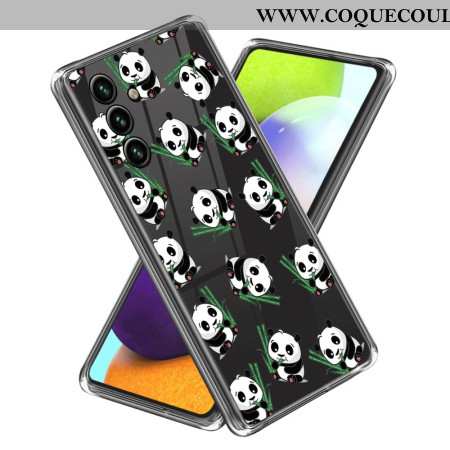 Coque Samsung Galaxy A15 5G Pandas