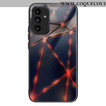 Coque Samsung Galaxy A15 5G / A15 Verre Trempé Ligne Rouge