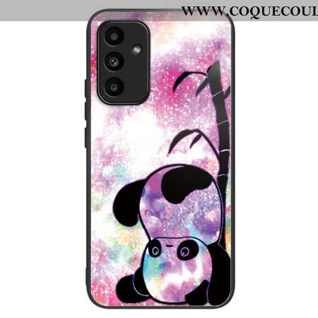 Coque Samsung Galaxy A15 5G / A15 Verre Trempé Panda mignon