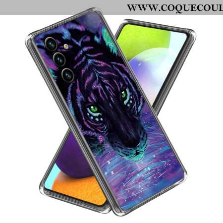 Coque Samsung Galaxy A15 5G Tigre de nuit