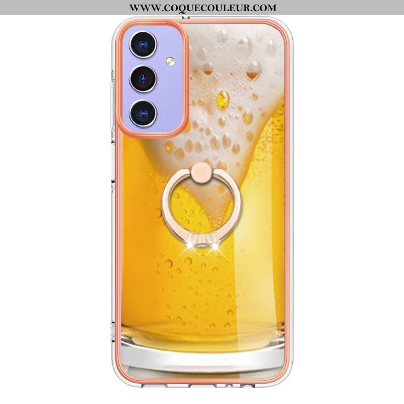 Coque Samsung Galaxy A15 5G Anneau-Support Motif Fun