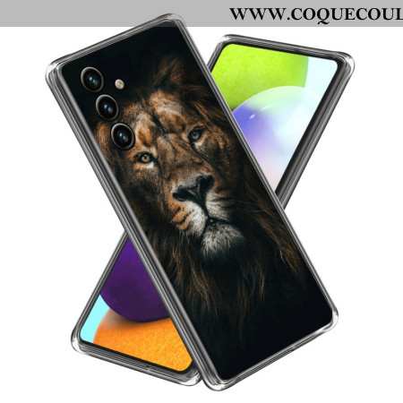 Coque Samsung Galaxy A15 5G Fabuleux Lion