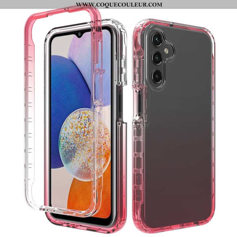 Coque Samsung Galaxy A15 5G Transparente Gradient