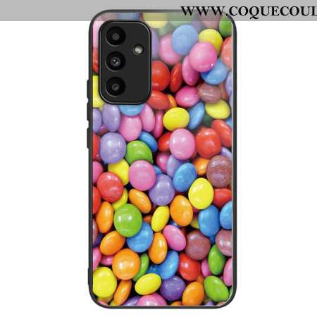 Coque Samsung Galaxy A15 5G / A15 Verre Trempé Bonbons