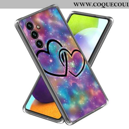 Coque Samsung Galaxy A15 5G Coeur à Coeur