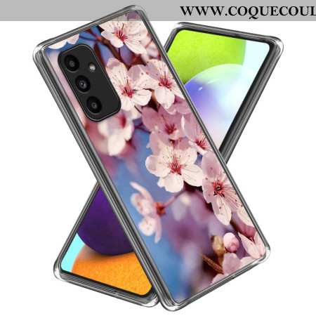 Coque Samsung Galaxy A15 5G / A15 Fleurs de Pêcher