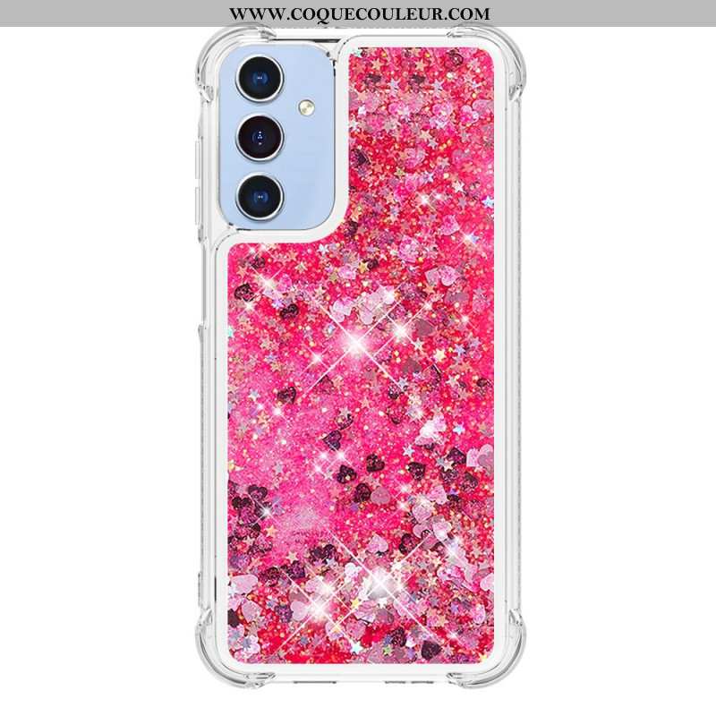 Coque Samsung Galaxy A15 5G Design Paillettes