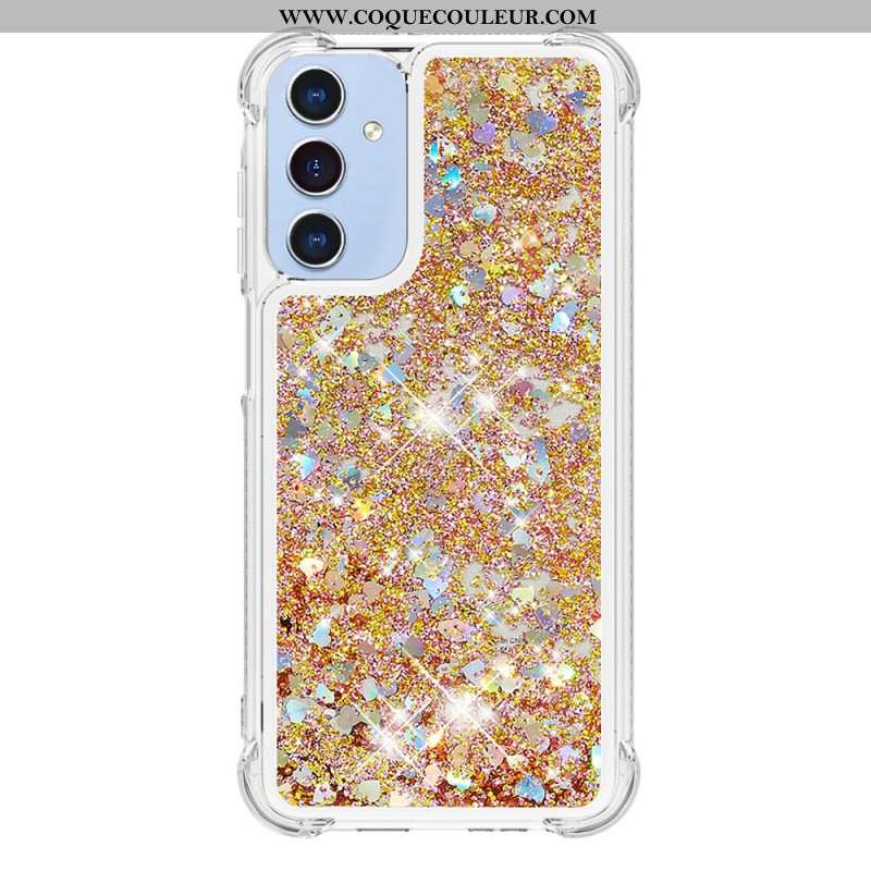 Coque Samsung Galaxy A15 5G Design Paillettes