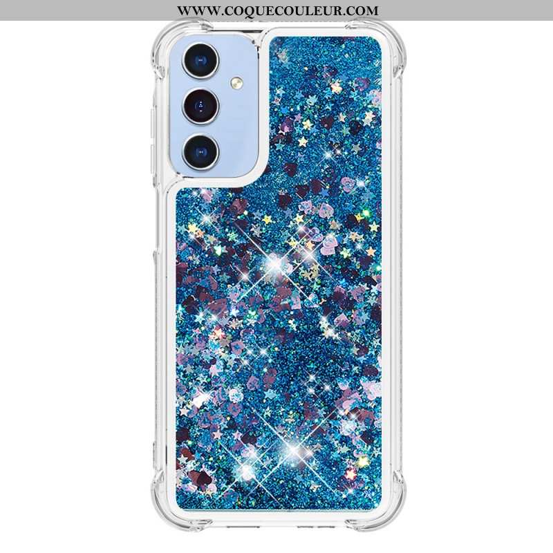 Coque Samsung Galaxy A15 5G Design Paillettes