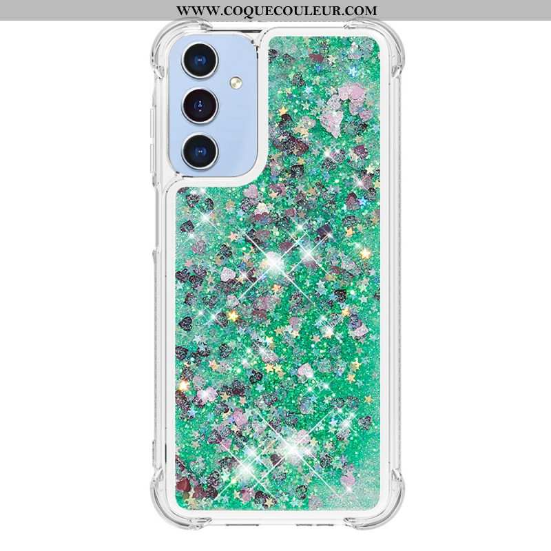 Coque Samsung Galaxy A15 5G Design Paillettes