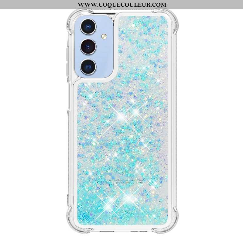 Coque Samsung Galaxy A15 5G Design Paillettes