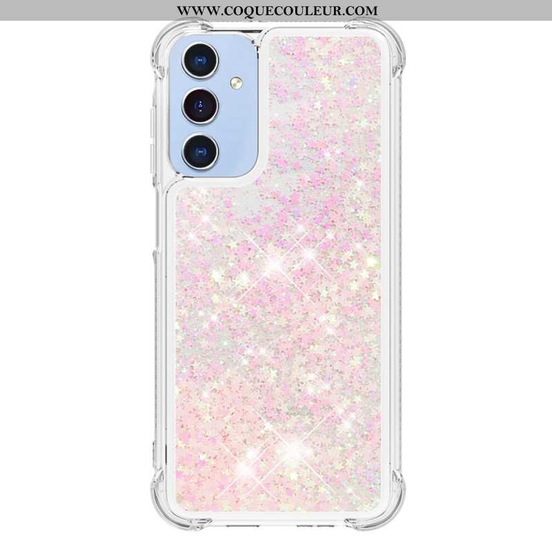 Coque Samsung Galaxy A15 5G Design Paillettes