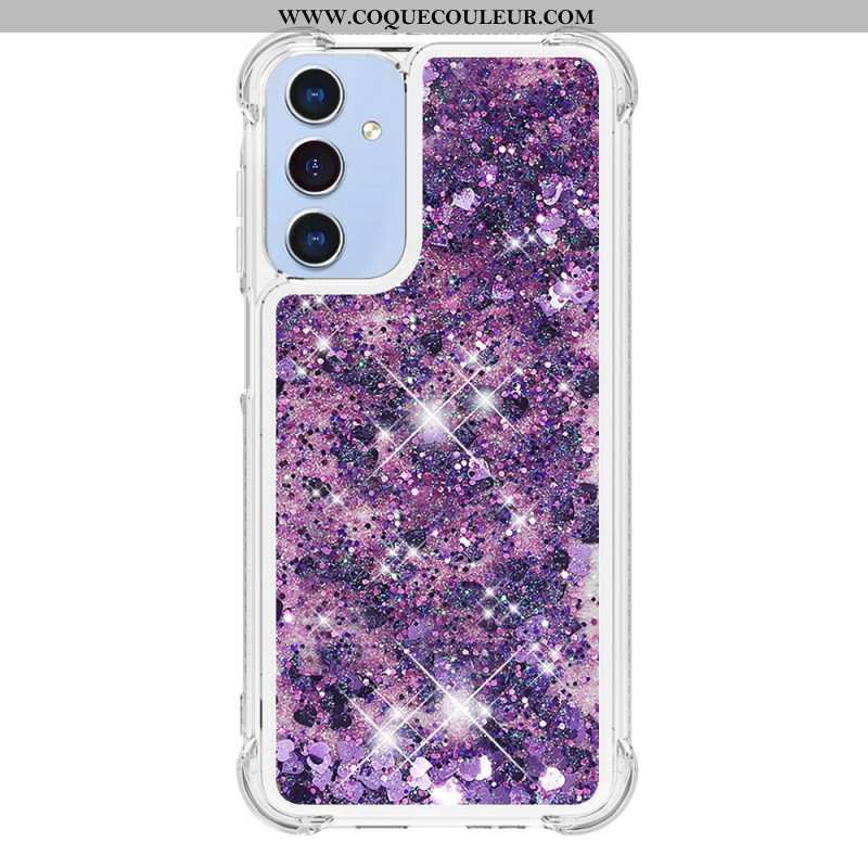 Coque Samsung Galaxy A15 5G Design Paillettes