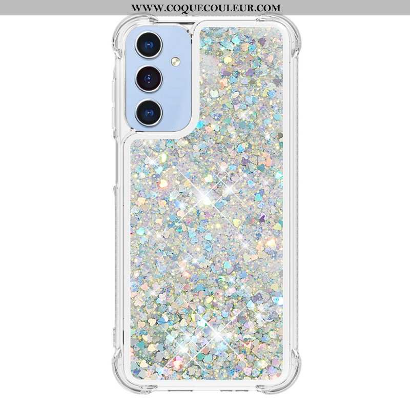 Coque Samsung Galaxy A15 5G Design Paillettes