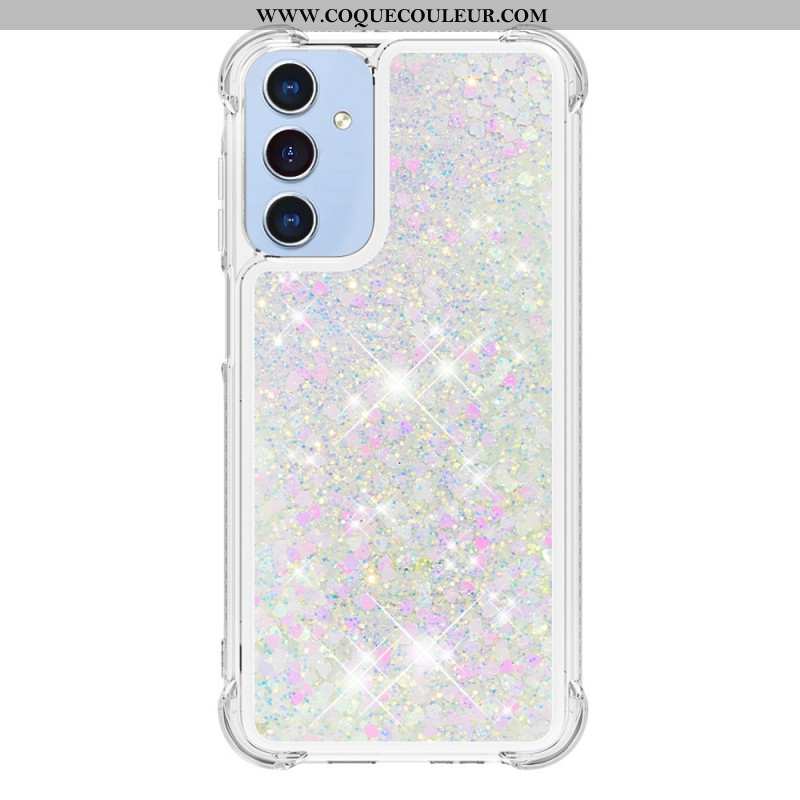 Coque Samsung Galaxy A15 5G Design Paillettes