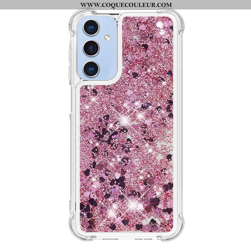 Coque Samsung Galaxy A15 5G Design Paillettes