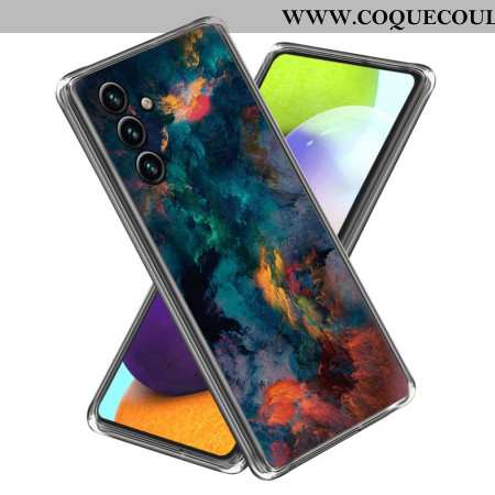 Coque Samsung Galaxy A15 5G Nuages Colorés