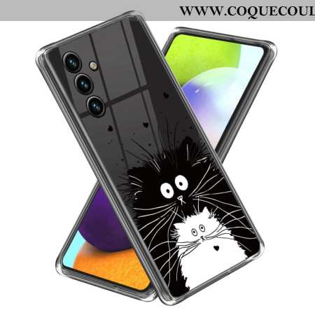 Coque Samsung Galaxy A15 5G Deux Chats