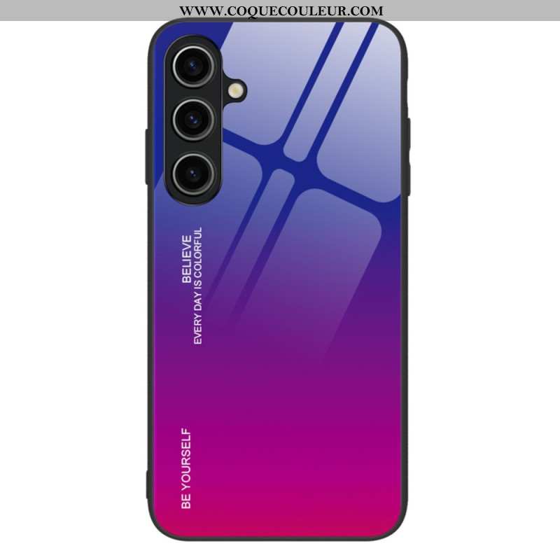 Coque Samsung Galaxy A15 5G Verre Trempé Be Yourself