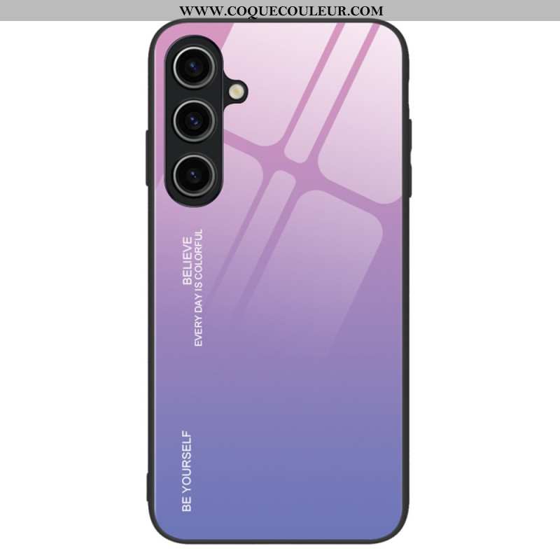 Coque Samsung Galaxy A15 5G Verre Trempé Be Yourself