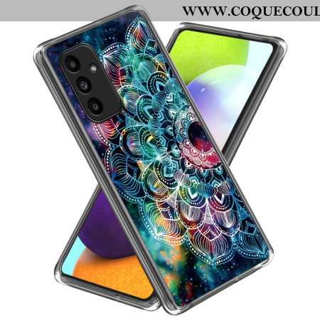 Coque Samsung Galaxy A15 5G / A15 Ciel Étoilé et Mandala