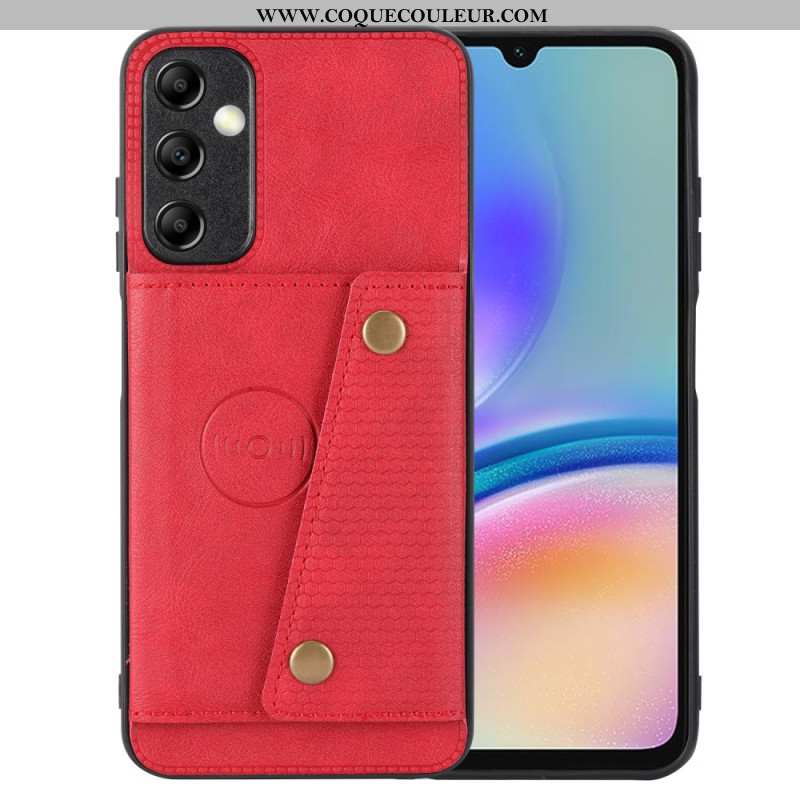 Coque Samsung Galaxy A15 5G Style Cuir Porte-Cartes