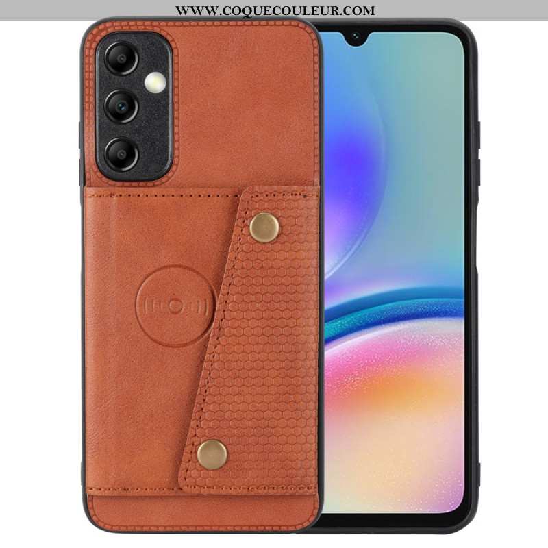 Coque Samsung Galaxy A15 5G Style Cuir Porte-Cartes