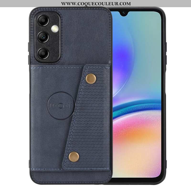 Coque Samsung Galaxy A15 5G Style Cuir Porte-Cartes