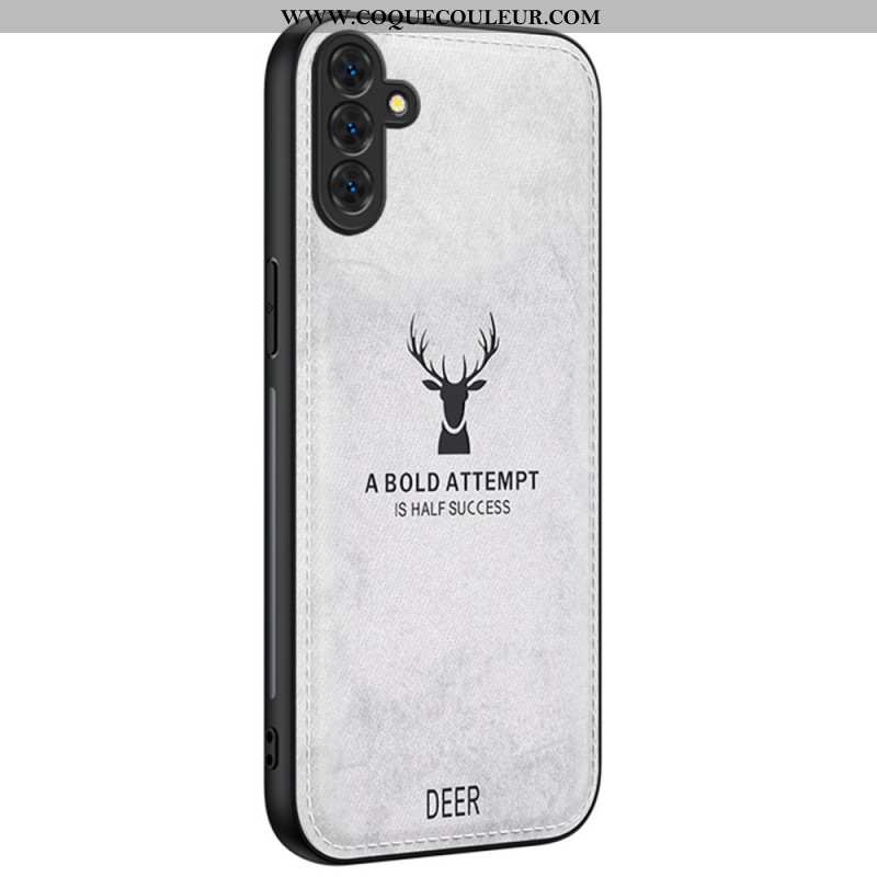 Coque Samsung Galaxy A15 5G / A15 Motif Cerf