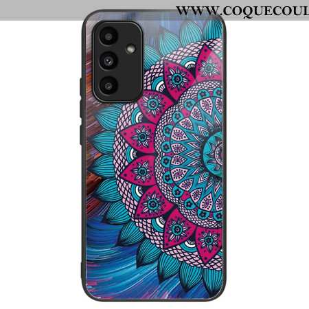 Coque Samsung Galaxy A15 5G / A15 Verre Trempé Mandala