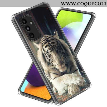 Coques Samsung Galaxy A15 5G / A15 Tigre Blanc