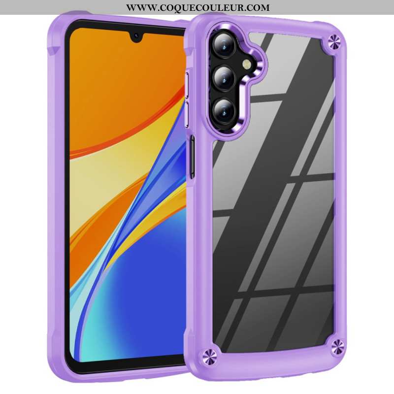 Coque Samsung Galaxy A15 5G / A15 Cadre de Lentille en Alliage