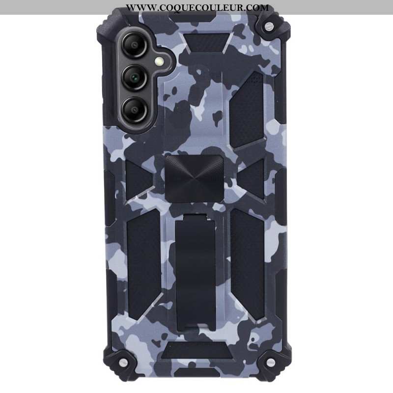 Coque Samsung Galaxy A15 5G Support Intégré Camouflage