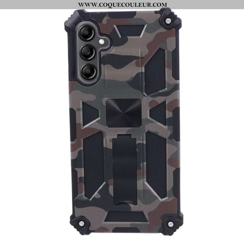 Coque Samsung Galaxy A15 5G Support Intégré Camouflage