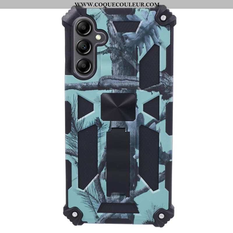 Coque Samsung Galaxy A15 5G Support Intégré Camouflage