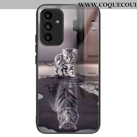 Coque Samsung Galaxy A15 5G / A15 Verre Trempé Rêve de Chaton