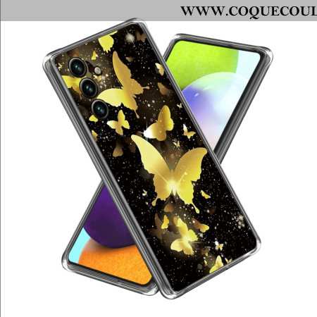 Coque Samsung Galaxy A15 Papillons Éclatants