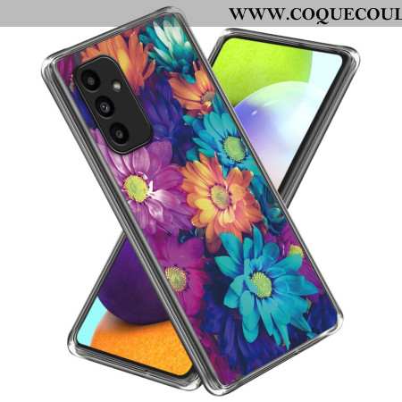 Coque Samsung Galaxy A15 4G / A15 Chrysanthèmes