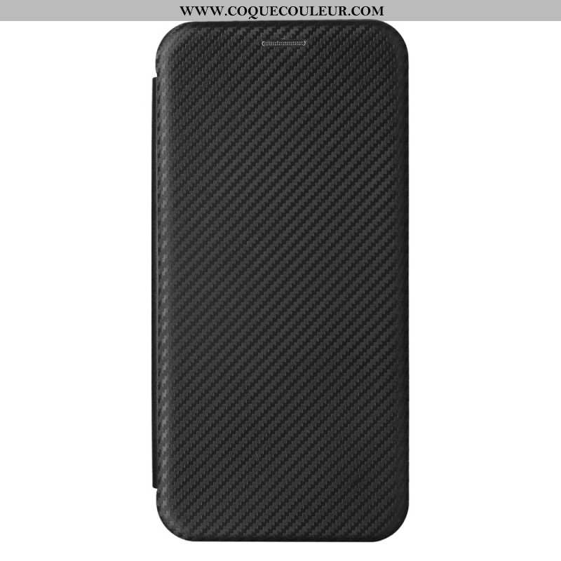 Flip Cover Samsung Galaxy A15 5G / A15 Fibre Carbone Classique