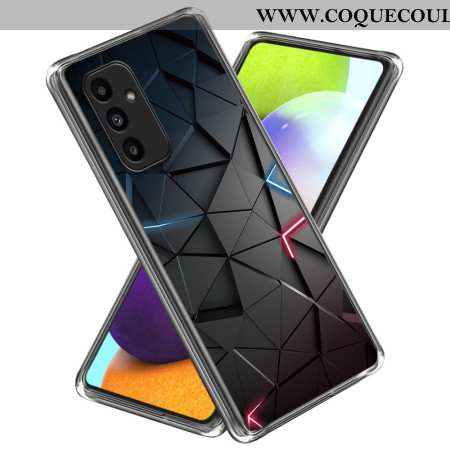 Coque Samsung Galaxy A15 5G / A15 Triangles Noirs