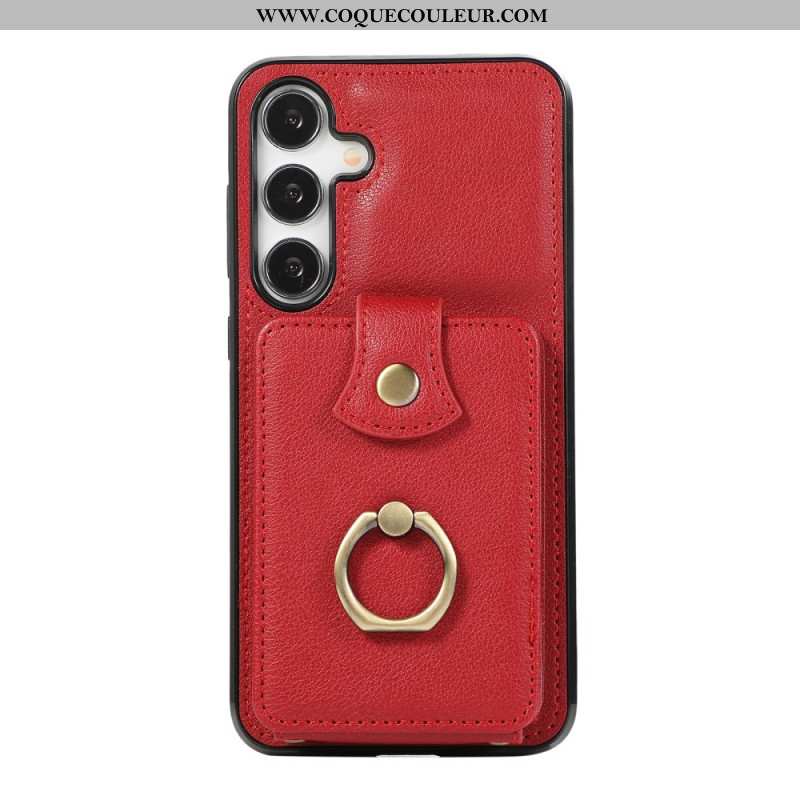 Coque Samsung Galaxy A15 5G / A15 Porte-Cartes et Bandoulière