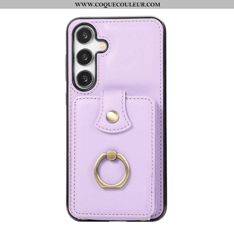 Coque Samsung Galaxy A15 5G / A15 Porte-Cartes et Bandoulière